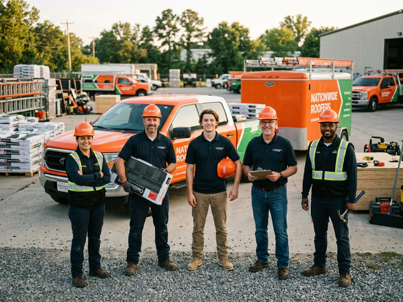 Natiowide Roofers - roof installation in Hartland near me